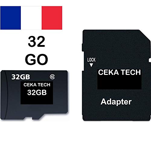 Tarjeta de Memoria Compatible con Alcatel OneTouch Pop C9, CEKA TECH® Micro-SD...
