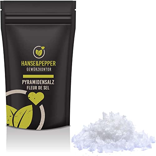 250g Pyramidensalz Fleur de Sel Pyramiden Salz Pyramidenflocken Fingersalz