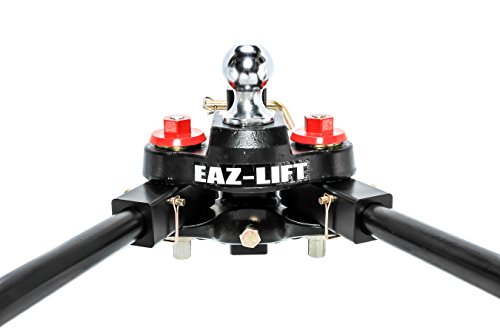 Camco Eaz-Lift Trekker 1,200 Weight Distribution Hitch with Progressive Sway Control