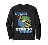 Photo Gallery lucky fishing shirt funny fishing maglia a manica Photo Gallery lucky fishing shirt funny fishing maglia a manica