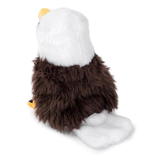 Montela Golf Club Head Cover Golf Club Covers Driver Headcover Funny Animal Golf Head Cover for Driver 460CC Golf Driver Cover Fit Taylormade Titleist D2 D3 917 Callaway Epic Ping (Eagle)