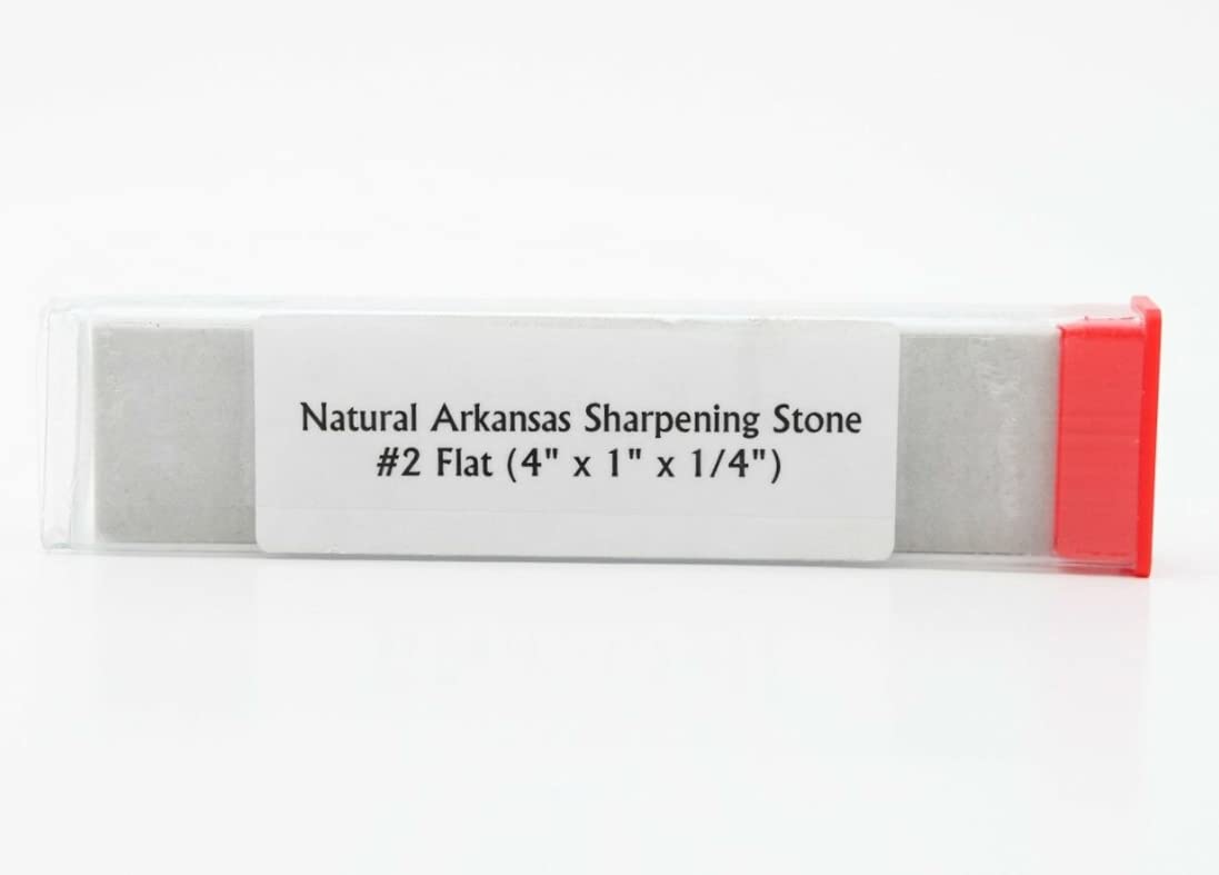 Natural Arkansas Bench Sharpening Stone Extra Fine Grit Dental