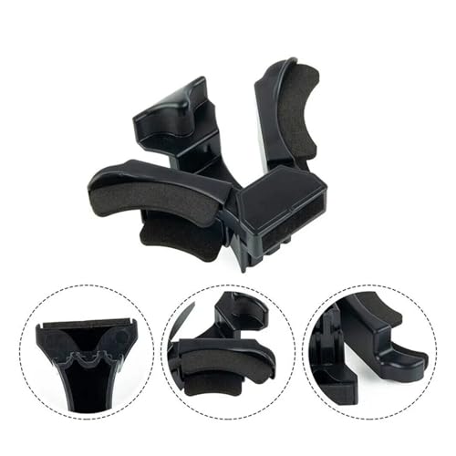Inserts de porte-gobelets pour console centrale : stop aux liquides renversés
