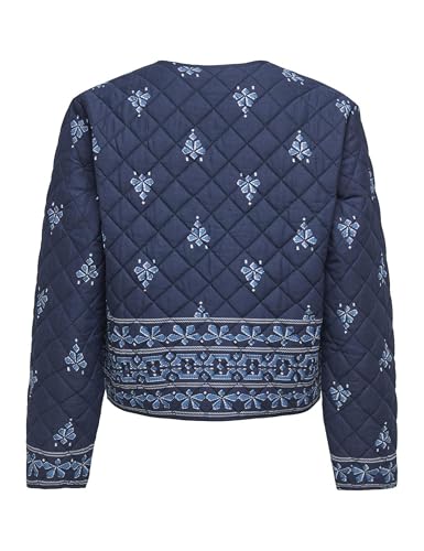 Chaqueta acolchada JDY Jdysunset Sunset Wvn con diseño geométrico acolchado 2