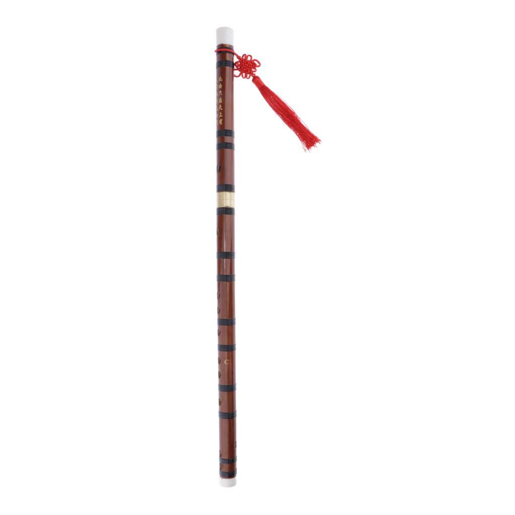 SECRET DESIRE Professional Chinese Bitter Bamboo Flute Dizi Woodwind Instrument C Key-image-30