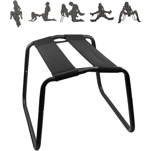 Easy Assemble Couple Chair Adult Toy Multifunctional Bounce Elastic Stool for Women Bathroom Bedroom Available 8547