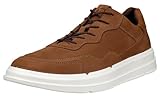 ECCO Men's Day Lace-up Sneaker, Camel, 10-10.5 M US