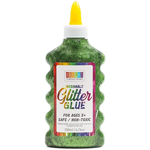 Glue With Glitter For Arts And Crafts, 8 Colors (6.76 Oz, 8 Pack) #TOP5