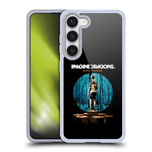 Funda Imagine Dragons Samsung S23 5G de Gel Suave Antideslizante contra Caídas