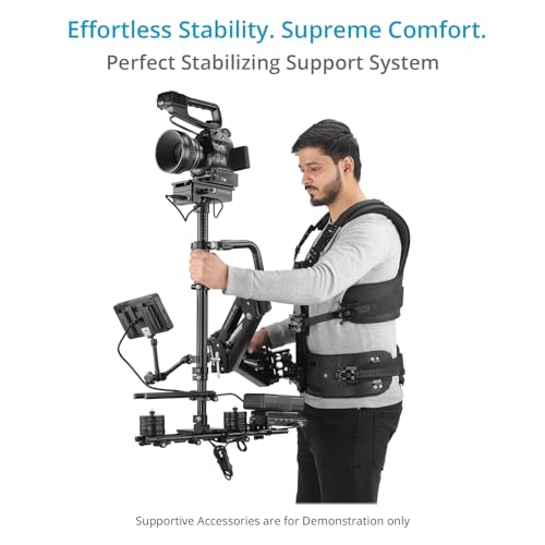 Image of Proaim Cinema Shock Absorbing Arm & Vest for Camera Stabilizers