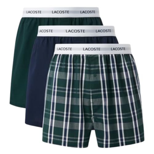 [RXe] gNX E[u{NT[ Ch S Rbg 3Zbg pbN OJ Y  jp Woven Boxer 7H4744 green/navy_blue/white(IA4) XL [sAi]