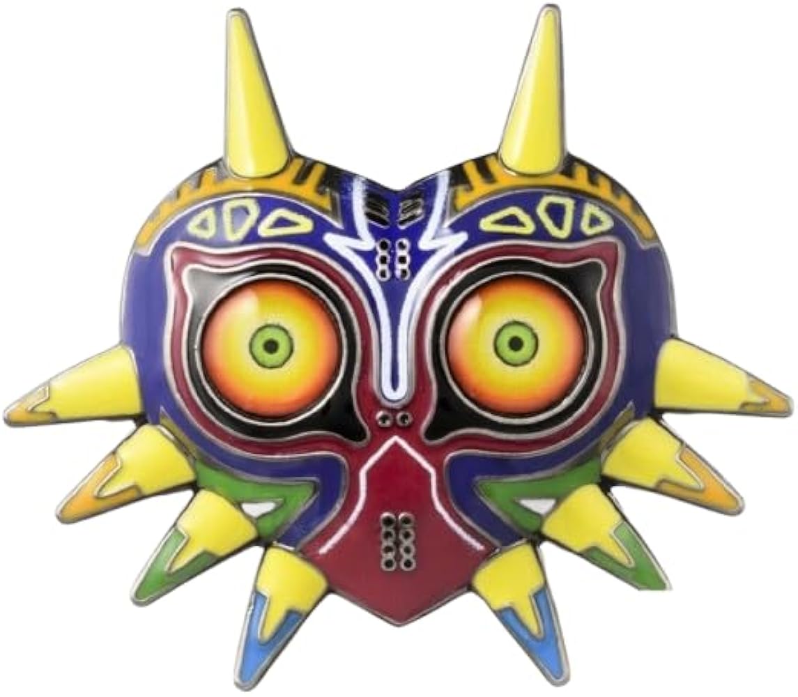 Nintendo　ゼルダの伝説　ピンズ　ムジュラの仮面　マスターソード　等 Amazon.co.jp: ゼルダ ピンズ ムジュラの仮面 限定 公式 グッズ : ホビー