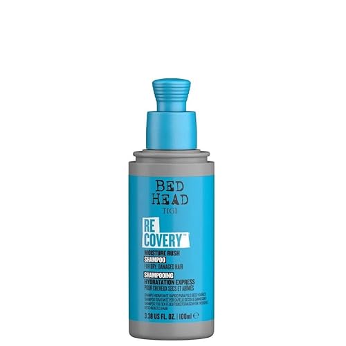 TIGI CHAMPÚ HIDRATANTE RECUPERACIÓN DE CABEZA DE CAMA PARA CABELLO SECO 3.38 fl oz