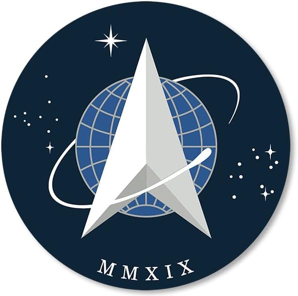 American Vinyl Official US Space Force Logo (7 Inch)