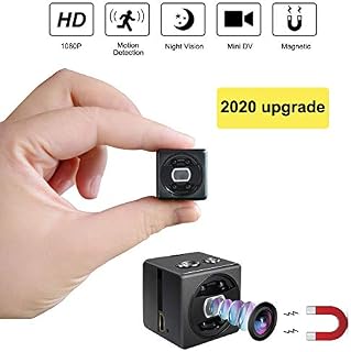 Mini Spy Camera cop cam HD 1080P Portable Small Nanny Cam Magnetic Security