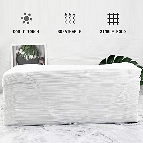 100 stks zacht wegwerp laken, spa lakens wegwerp massage tafellaken, bed cover tattoo massage cover beddengoed, schoon… - Image 5