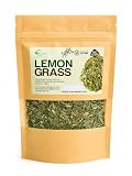 Dried Lemon Grass Cut 1.5oz/42.52g Fresh And Pure Premium Grade Dried Lemon Grass Cut, Lemongrass Harvested...