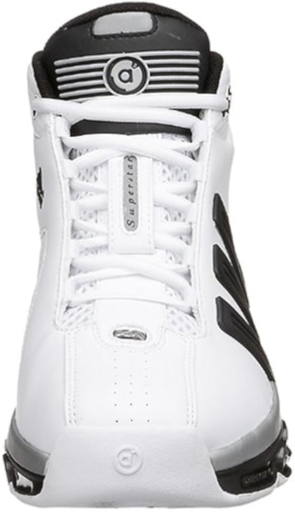 Buy Adidas Men's a3 Superstar Structure Basketball Shoe, Running White/Blk,  12 M at Amazon.in
