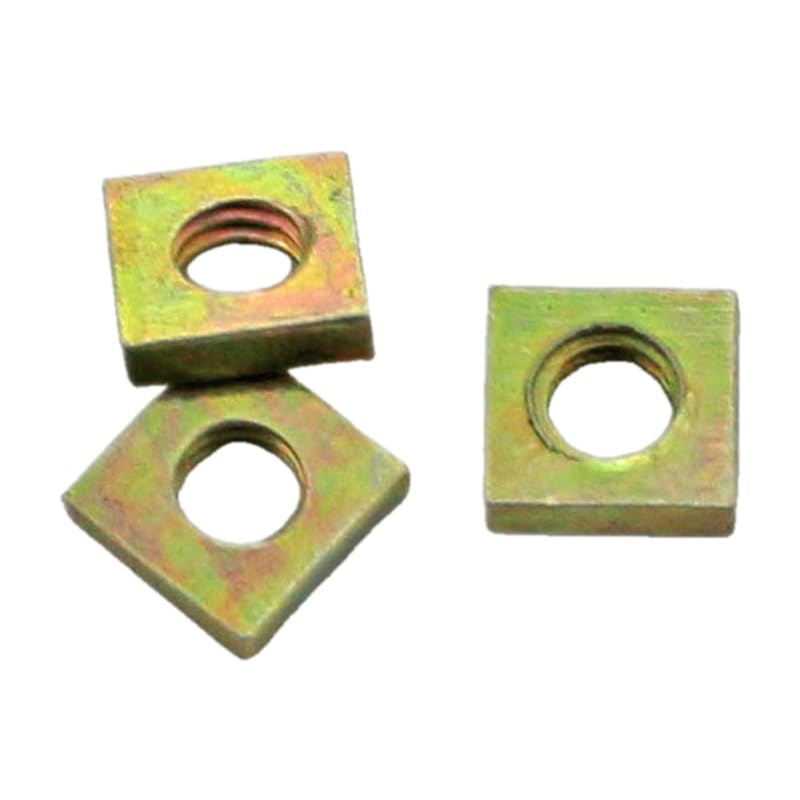 Color Zinc Square Nut M3*5.5 * 2 Square Nuts