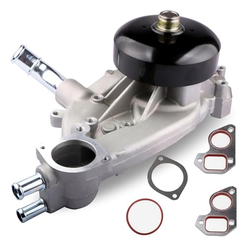 AUTOSTARSHIP AW5104 Engine Aluminum Water Pump Chevy