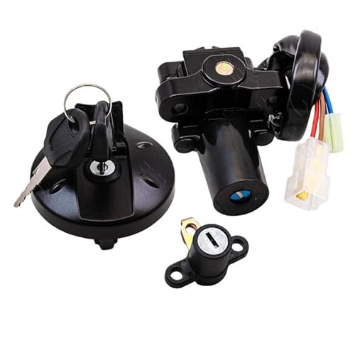Evita robos con la tapa del tanque de combustible con cerradura para Yamaha XT660R y XT660X 4