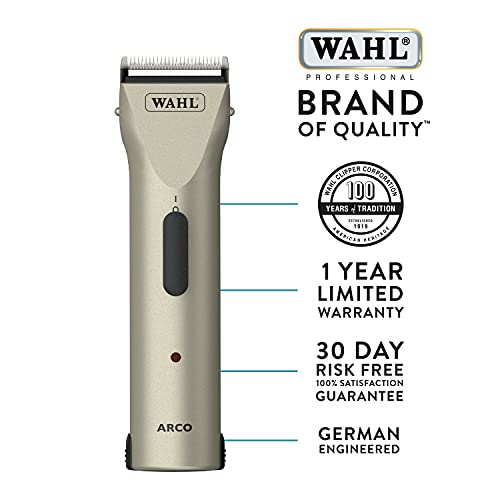 Wahl Professional Animal Arco Equine Horse Cordless Clipper Kit, Champagne (8786-800) #TOP3