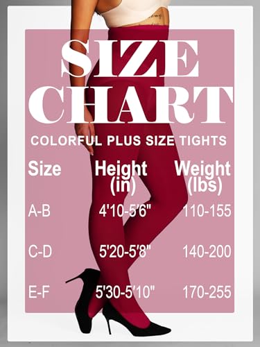 Image of HONENNA Semi Opaque Silky Women Pantyhose Tights, 20+ Colors Invisibly Toe Reinforced 60 Den Size A-E
