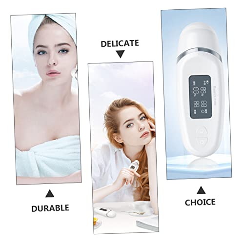Testeur d'hydratation cutanée et analyse approfondie visage Uonlytech en ABS blanc