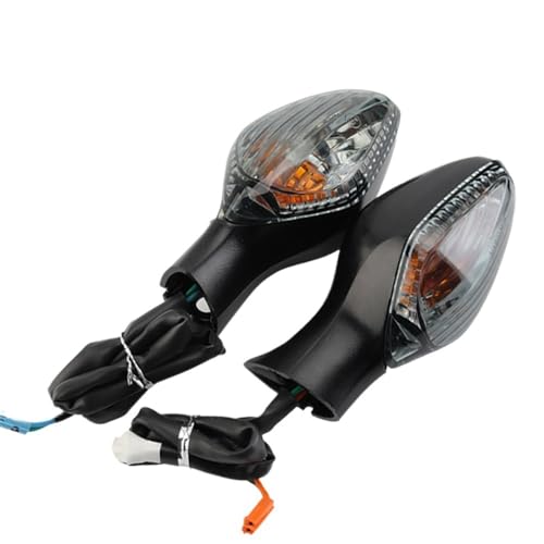 Clignotant directionnel de moto LED Light Smoke pour Honda CB650F CRF250L