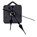 TOOGOO(R) Clock Movement Mechanism with Black Hour Minute Second Hand DIY Tools Kit