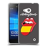 Head Case Designs Officially Licensed The Rolling Stones Spain International Licks 1 Gel Case [Military Grade Protection] Compatible with Microsoft Lumia 550