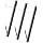 3 mm Width (Pack of 3)
