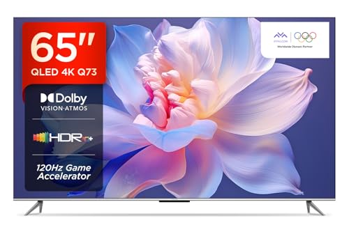 Image of iFFALCON 164 cm (65 inches) 4K Ultra HD Smart QLED Google TV iFF65Q73 (Black)