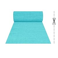 Tappeto Passatoia Per Matrimoni OLIVO.shop - Bianco, Largo 1m, Lungo A Metro, Effetto Moquette - Foto 11