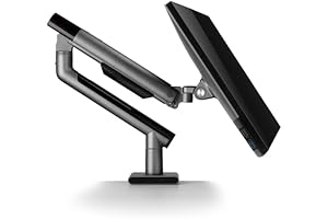 POUT E12 Monitor Arm Mount - Ergonomic Desk Stand