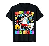 Bruh I'm in 2nd Grade Dabbing Boy 67 Back to School Boys Kid T-Shirt