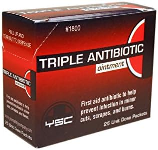 Triple Antibiotic Ointment Individual Packets 1g 25/box