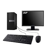 PC Dell Optiplex 7050 MT - Intel Core I3-6100 3.70 Ghz (3 Mo) - 8 Go DDR4 - SDD 240 Go - Sans lecteur optique - Cle USB Wifi - Windows 11 - Pack Clavier + Souris + Ecran 22