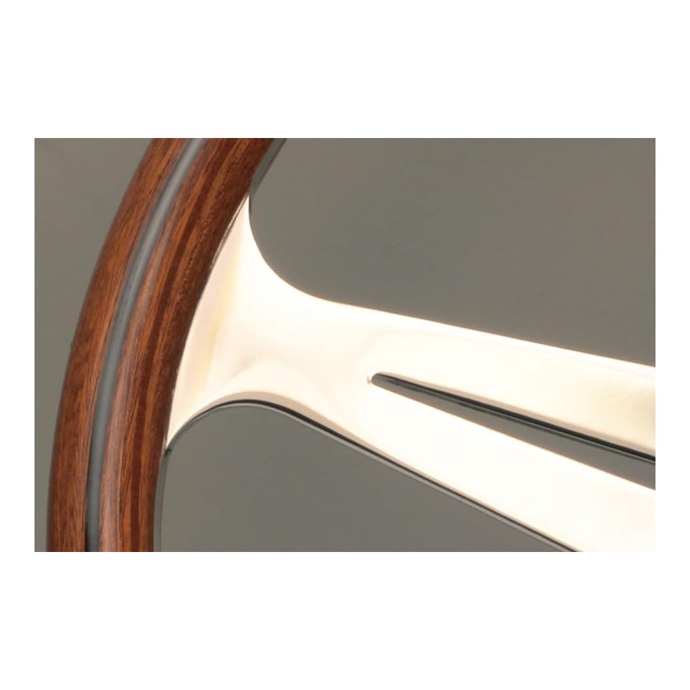 【myday】NARDI ND 390 WOOD ステアリング Nardi ND Classic 390mm Wood Steering Wheel w/ Black Spokes - JHPUSA