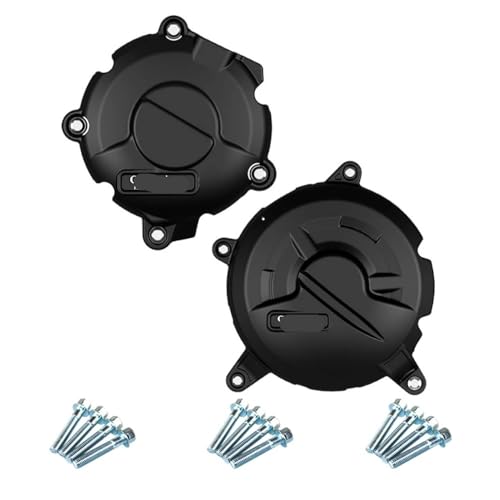 Cubiertas protección motor para GSX-R 1300 Hayabusa 2021-2024 en color negro resistente