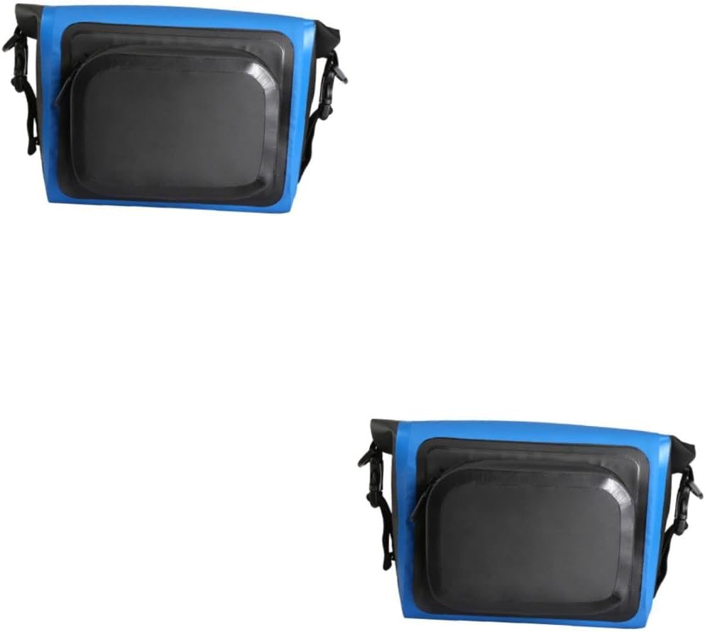 VICASKY 2pcs Handlebar Holder Bike Handlebar Bags Bike Front Tube Bag Waterproof