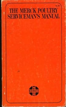 Paperback The Merck poultry serviceman's manual. Book