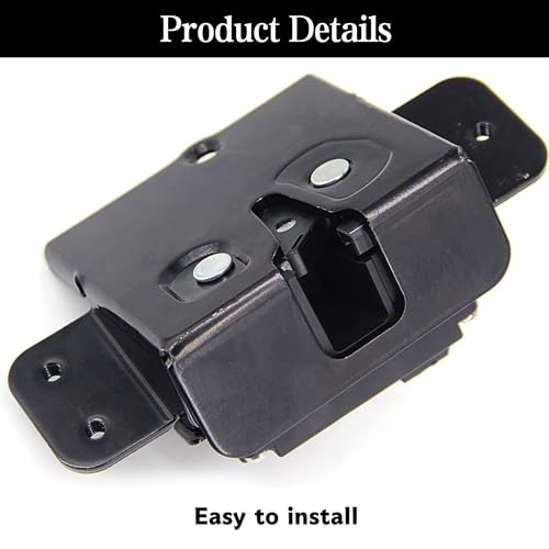 Image of Rear Tailgate Trunk Latch Lock Actuator Motor with 4 Pins for Chevy Equinox Buick Enclave Cadillac SRX GMC Replace 13501871 13502697