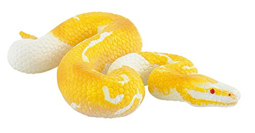 Bullyland Albino Ball Python Action Figure