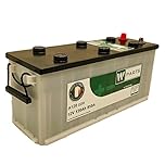 W-Parts, BATTERIA INDUSTRIALE 120 Ah EHD - Heavy Duty - 120Ah - 850A Spunto -510x175x228, Autovettura