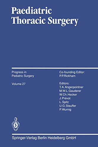 Paediatric Thoracic Surgery view 2