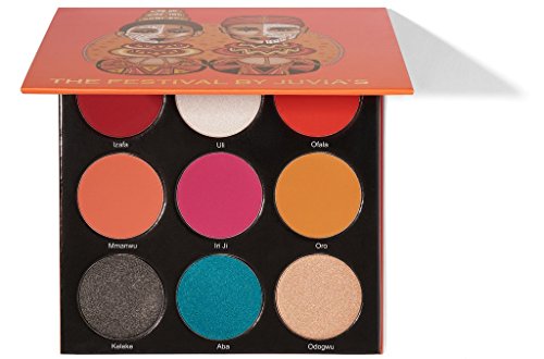 The Festival Eyeshadow Palette by Juvia s