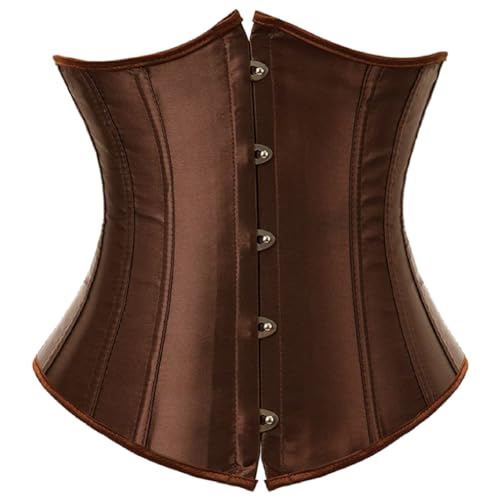 Corset gainant en satin : une silhouette magnifiée pour femme grande taille