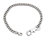 Luxus XXL dicke Bikerkette Biker Portemonnaie Schlüsselkette HosenKette ca. 60cm x 1,4cm & 218g Panzerkette SCHWER & markant, mit Luxus Schlüsselanhänger mit Flaschenöffner-Funktion