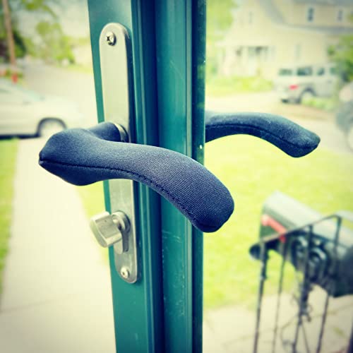 The Handle Wonder Cover: Door Handle Cover For Hot Door Handles, Anti-Scald Door Handle Cover: (Black) #TOP2